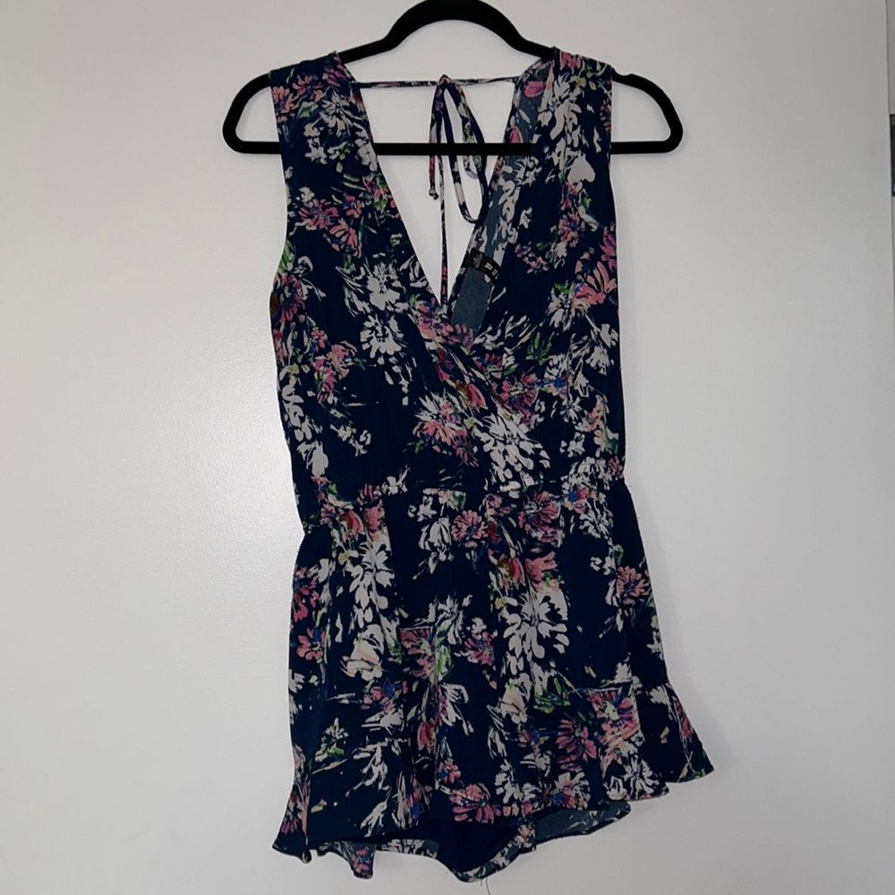 Lord & Taylor Design Lab Romper, Medium